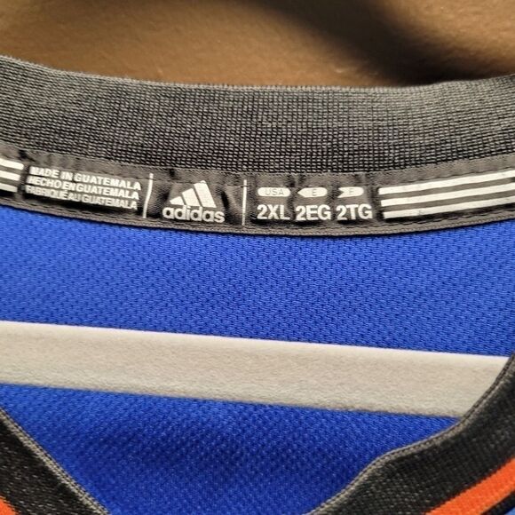 JEREMY Lin jersey New York knick pre own #17 size 2Xlarge Lin on back Sleeveless - Picture 5 of 8